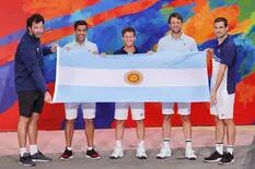 Hay equipo. Los argentinos en la ATP Cup: cómo y cuando se juega