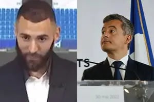 Un ministro francés acusó a Benzema de tener contactos con una organización terrorista y el jugador lo denunció