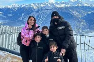 Cómo es Crans-Montana, el paradisíaco lugar en los Alpes suizos que eligió Messi para esquiar