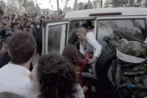 La increíble vida de la enfermera argentina presente en la liberación de rehenes en Gaza