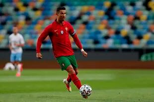 Cristiano Ronaldo, goleador de Portugal, que defenderá el título obtenido en Francia 2016