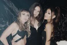 Ariana Grande, Miley Cyrus y Lana Del Rey juntas en un video que es tendencia