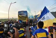 La revolución de Boca en Santiago del Estero, con 10.000 hinchas de caravana