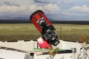 Una mundial de telescopios robot controlarse desde la Web - LA NACION