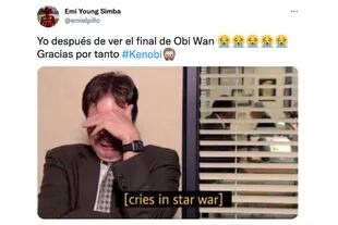 Obi-Wan Kenobi dejó llorando a todos los seguidores