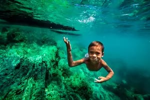 El secreto de la tribu de Tailandia que tiene una increíble habilidad bajo el mar