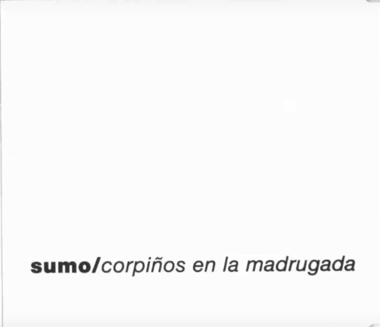 Primero demo y luego reconocido como disco debut de Sumo, Corpiños en la madrugada (1983) sigue sin tener lugar en las tiendas digitales