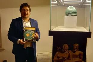 “La historia ha quedado oculta a la mirada de todos”, dijo el etruscólogo Valentino Nizzo, director del Museo Nacional Etrusco de Villa Giuli