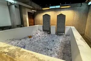 Cómo es la tumba del rebe de Lubavitch que visitó Javier Milei y dónde está ubicada