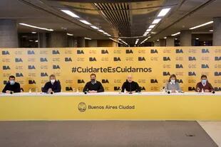 El jefe de Gobierno porteño, Horacio Rodríguez Larreta, dio detalles sobre la próxima etapa en la Ciudad,