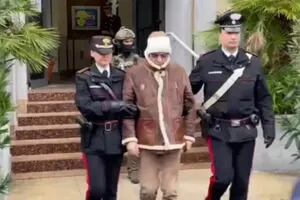 El jefe de la mafia Denaro no asiste a la primera audiencia luego del arresto y el juicio pospuesto