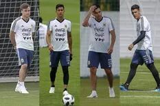 Selección argentina: los cuatro novatos que Sampaoli impulsa para la levantada