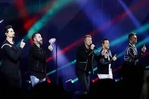 Regreso con gloria: los Backstreet Boys hicieron vibrar a Viña del Mar