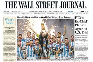 El enfoque mimalista de The Wall Street Journal respecto de la imposición de la Argentina sobre Francia