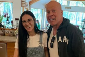 Bruce Willis reapareció en las redes tras su diagnóstico de afasia