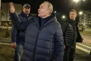 Las teorías que alimentan en Ucrania la sospecha del uso de dobles para sustituir al presidente ruso