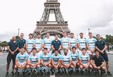 Más alegría nacional en París: los Pumas 7s batieron a Inglaterra y están en 4os