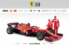 Fórmula 1: polémica por el nuevo color de Ferrari para la temporada 2021