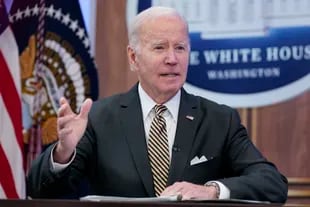 El presidente Joe Biden habla durante un evento en la Casa Blanca, en Washington, el miércoles 19 de octubre de 2022. (AP Foto/Susan Walsh)