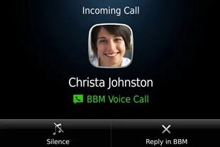 El servicio de mensajería instantánea incorporará llamadas en la próxima versión del BBM