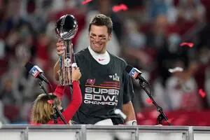 Super Bowl. Tom Brady brilló: logró su 7° título y festejó Tampa Bay Buccaneers