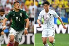 Corea del Sur-México, Mundial Rusia 2018: horario, TV y formaciones