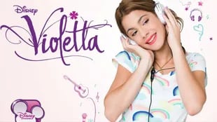 Tini Stoessel alcanzó la fama gracias al suceso de la serie infantil Violetta