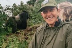 Entre la despedida de su programa y un sueño cumplido: la apertura de su santuario de gorilas