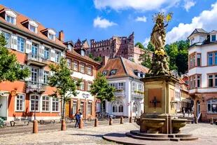 La ciudad de Heidelberg, conocida como la más romántica de toda Alemania, es uno de los lugares más lindos de Europa que, al menos una vez en su vida, todos deberían visitar.
