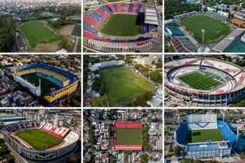 ¿Cuántos estadios de fútbol puede soportar una ciudad? La cifra porteña que asombra al mundo