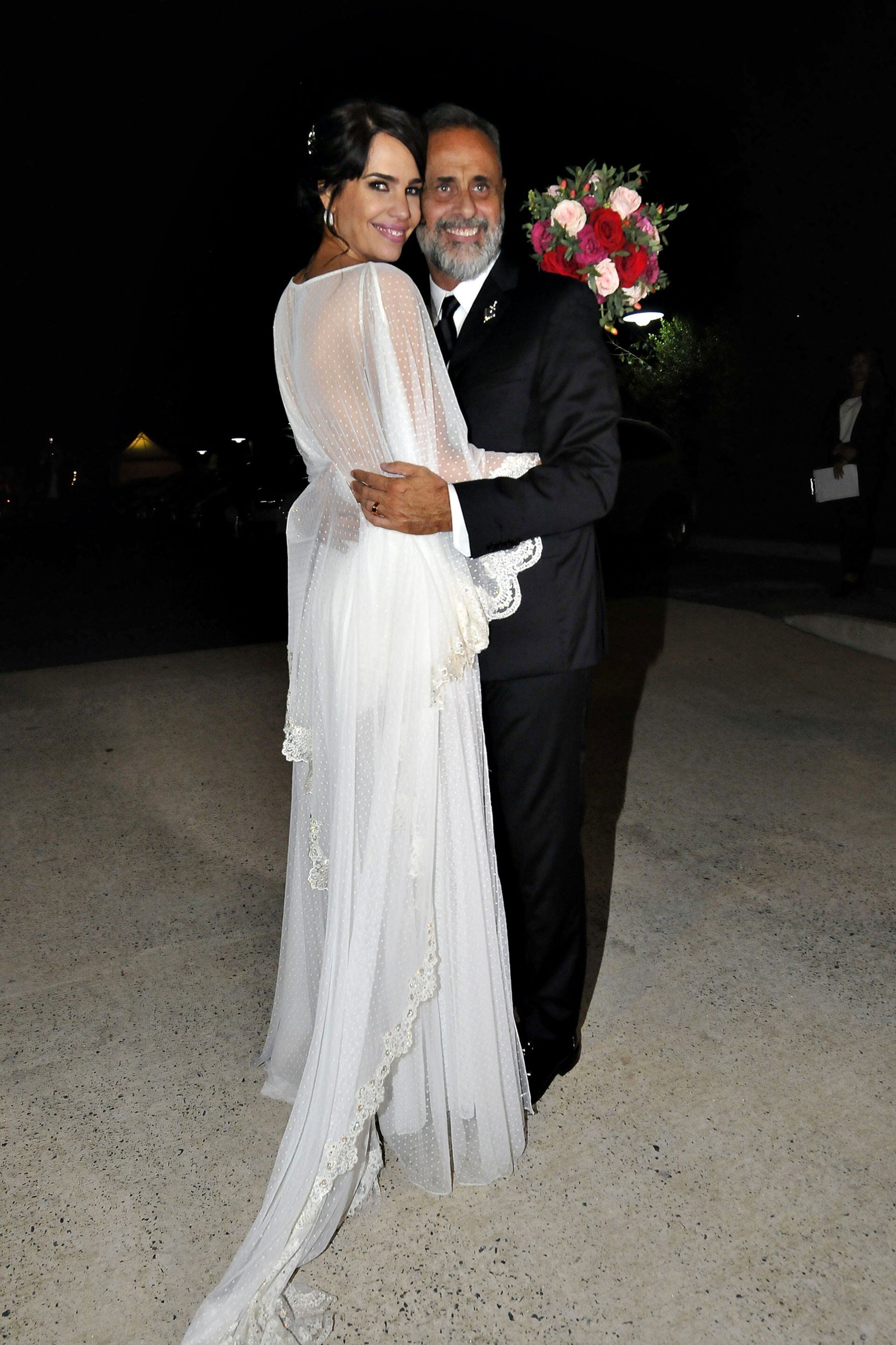 El casamiento de Jorge Rial y Romina Pereiro