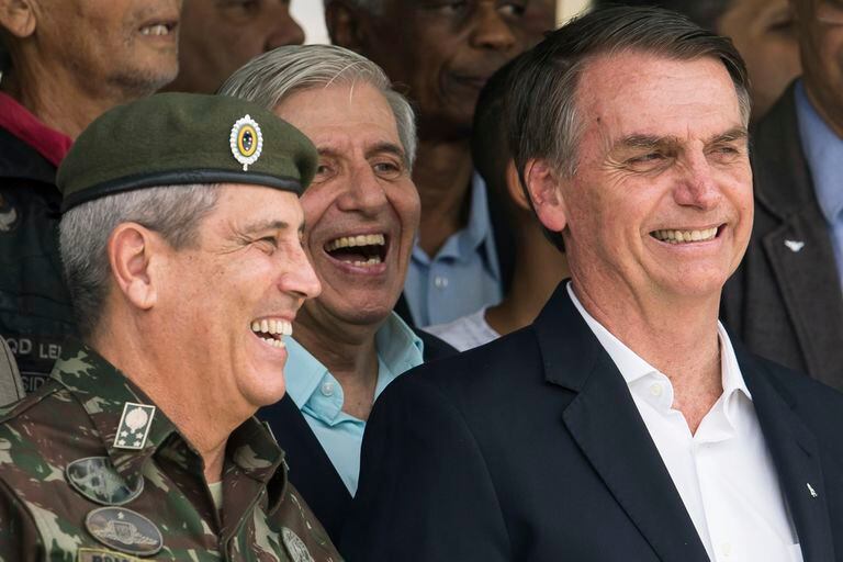 El presidente Jair Bolsonaro aludió en Twitter a las medidas anunciadas por Alberto Fernández