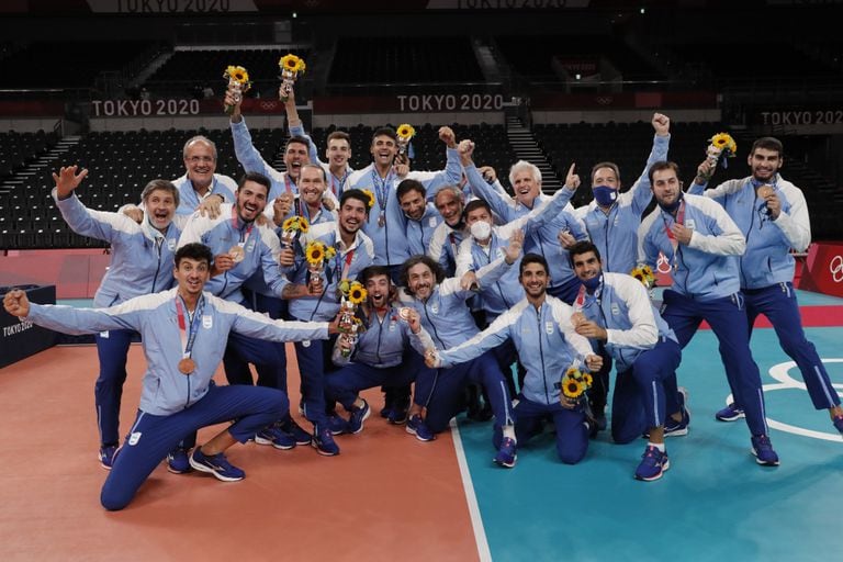 La alegría por el bronce: la selección dejó atrás los malos momentos para celebrar el tercer puesto en Tokio