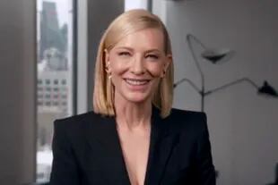 Cate Blanchett se ha pronunciado a favor de un ambiente de trabajo “seguro y justo para las mujeres"