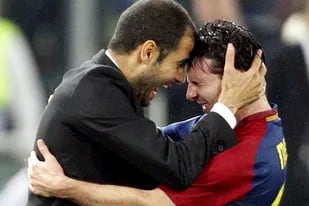 La emoción compartida entre Guardiola y Messi, cuando ganaron la primera Champions League en 2009