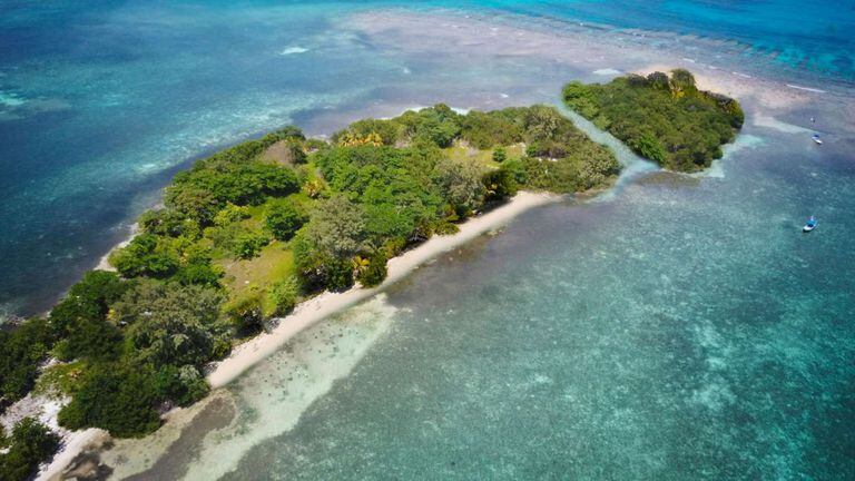 Sapodilla Cayes, una extensión de dos islas en Belice