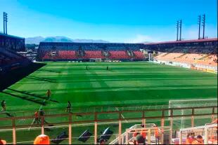 El estadio Zorros del Desierto tendrá este jueves un 60% del aforo completo (8.800 espectadores) cuando se enfrenten Chile y la Argentina por las Eliminatorias sudamericanas