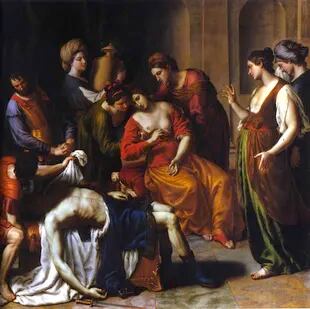 "La muerte de Cleopatra", de Alessandro Turchi (1578-1649).
