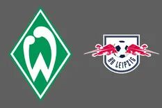 Leipzig venció por 2-1 a Werder Bremen como visitante en la Bundesliga