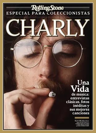 El Bookazine de Rolling Stone dedicado a Charly García, de 2016.
