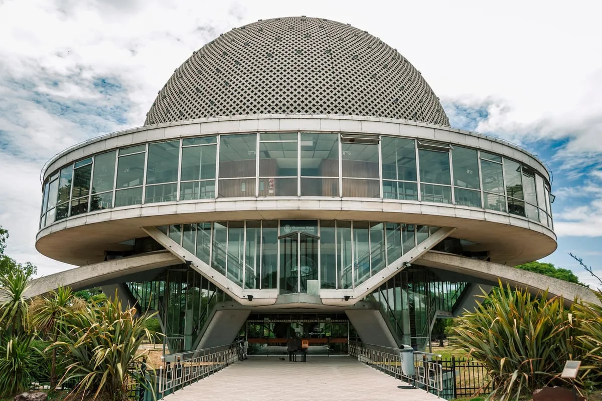 7 preguntas para conocer más el Planetario, a 55 años de su inauguración -  LA NACION