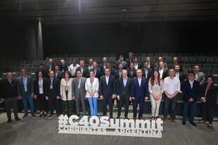 Horacio Rodríguez Larreta y Gustavo Valdés sumaron su respaldo a la Cumbre Global de Alcaldes