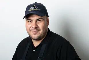 Paolo  Spertino . el chef de Renatto Cucina Italiana