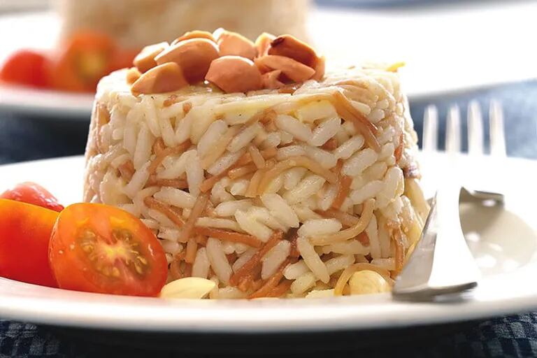 Receta de budines de arroz a la persa - LA NACION