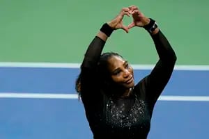 Serena Williams: “el viaje más increíble” de su vida terminó hasta mejor que lo que proyectó