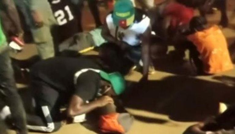 Varios muertos y decenas de heridos en Camerún en un partido por la Copa de África