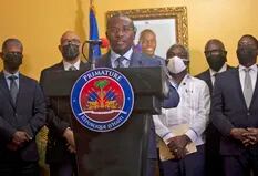 Apuntan contra el primer ministro como ideólogo del crimen del presidente de Haití