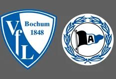 VfL Bochum venció por 2-1 a Arminia Bielefeld como local en la Bundesliga
