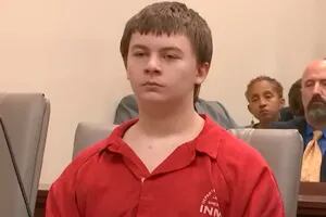 Quién es Aiden Fucci, el adolescente condenado a cadena perpetua en EE.UU.