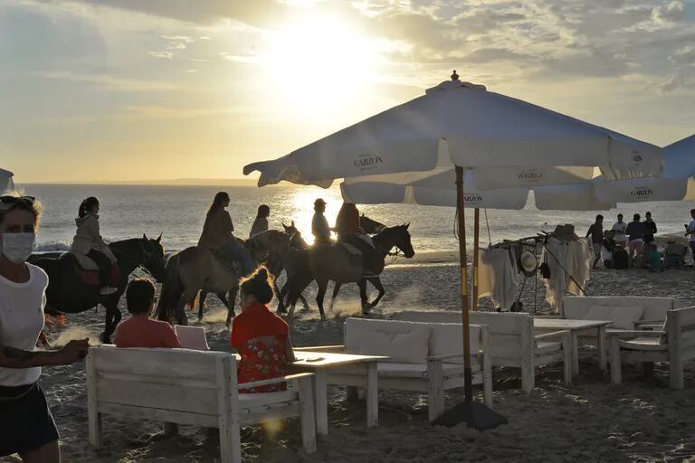 La playa en José Ignacio